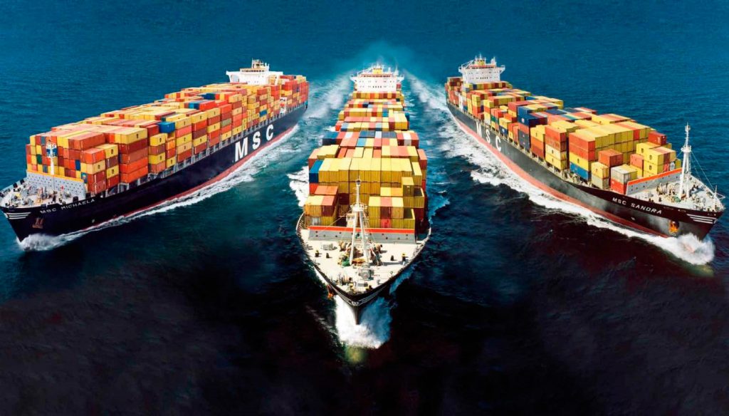 Bảng giá cước vận tải đường biển quốc tế công khai
