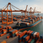 Giá cước biển 2025