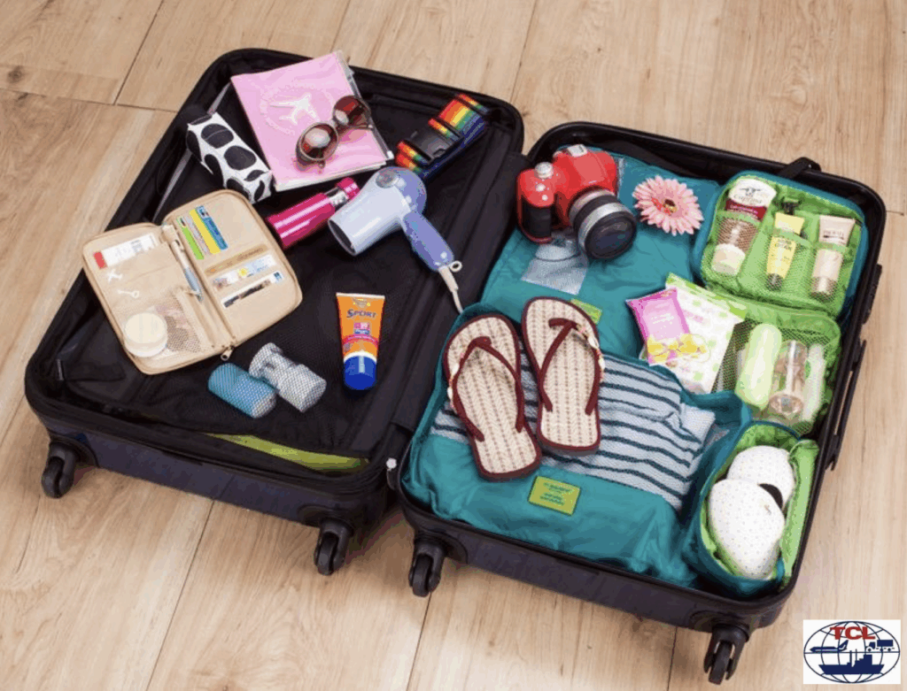 gửi hành lý cá nhân ra nước ngoài