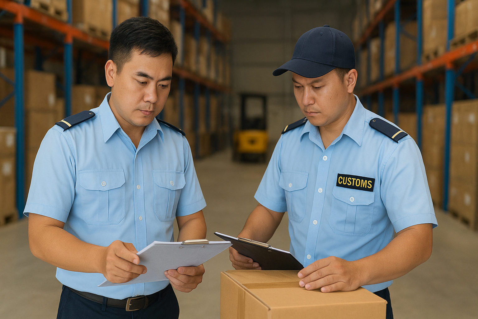 Dịch vụ khai báo hải quan chuyên nghiệp