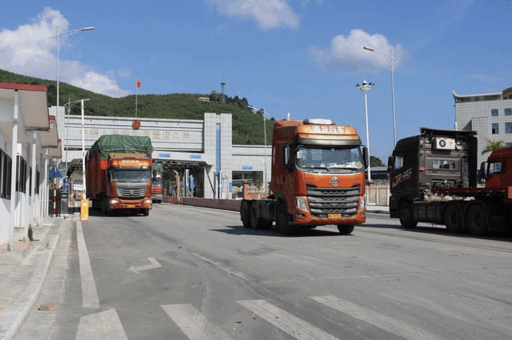 vận chuyển xuyên biên giới