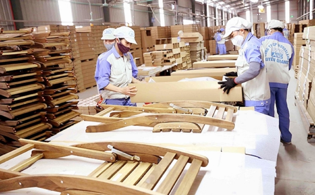 hướng dẫn xuất khẩu đồ gỗ nội thất
