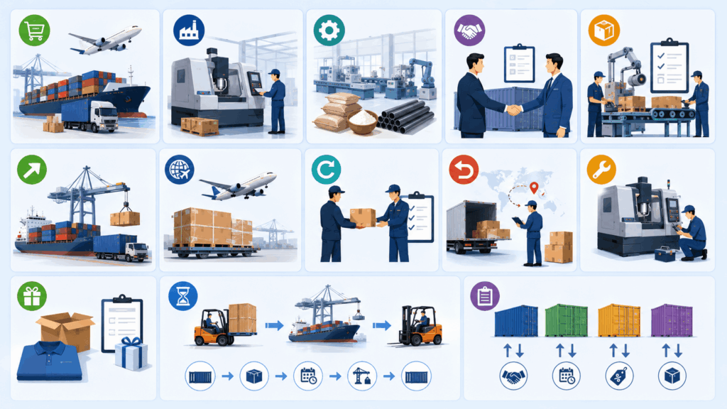 Mã loại hình xuất nhập khẩu là gì?