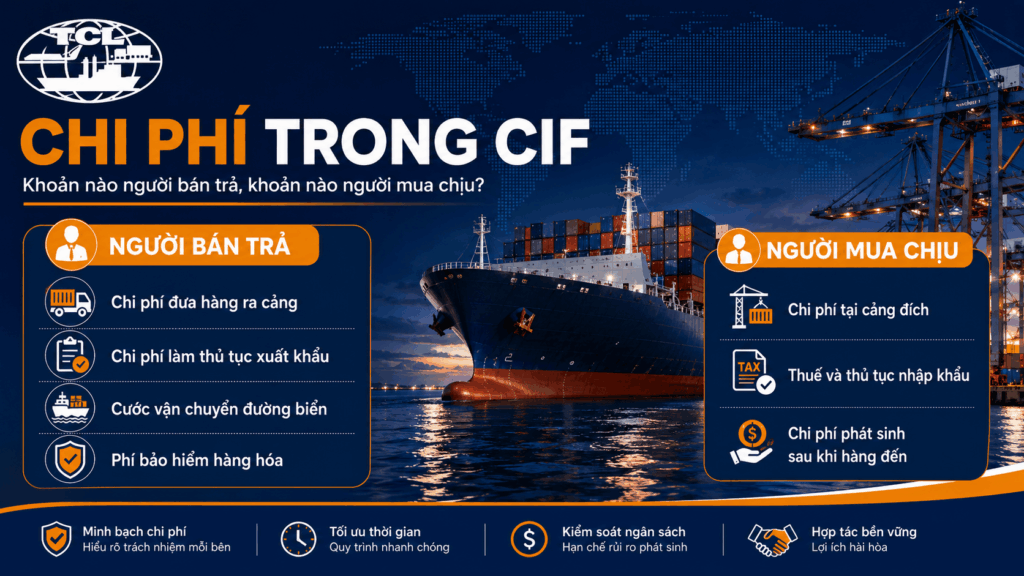Chi phí trong CIF