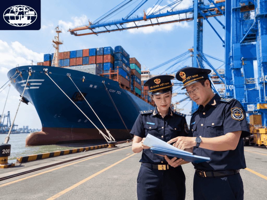 Giấy phép và hồ sơ kiểm tra chuyên ngành sau thông quan