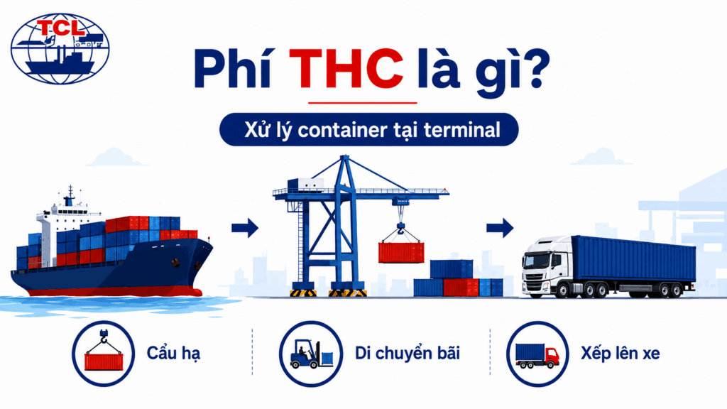 Mức phí THC hiện nay là bao nhiêu?