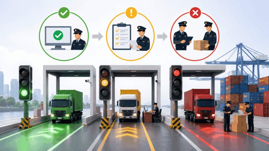Tờ khai hải quan luồng xanh là gì?