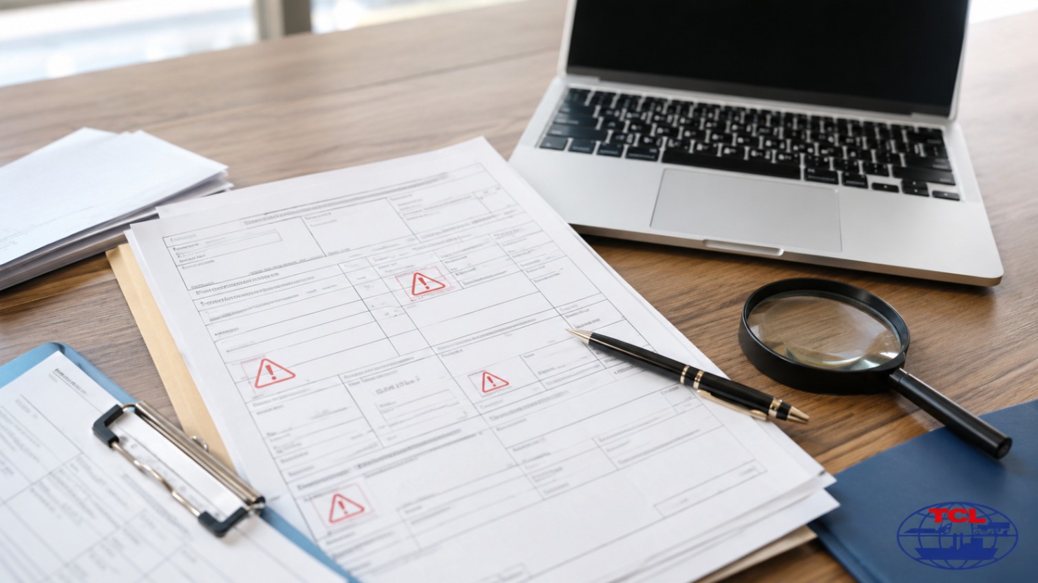 Các lỗi sai Commercial Invoice thường gặp