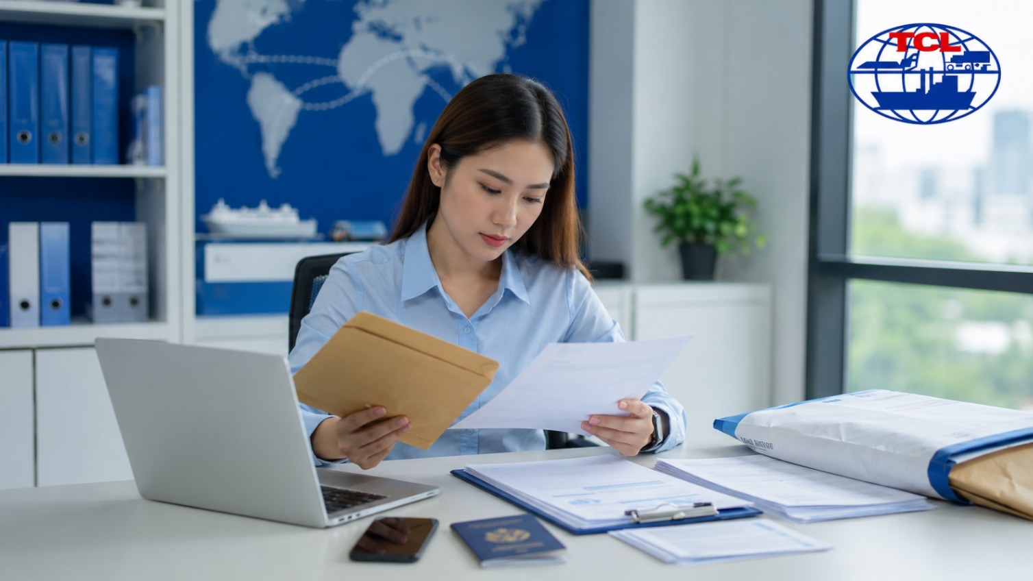 Gửi chứng từ quốc tế khác gì gửi hàng hóa?