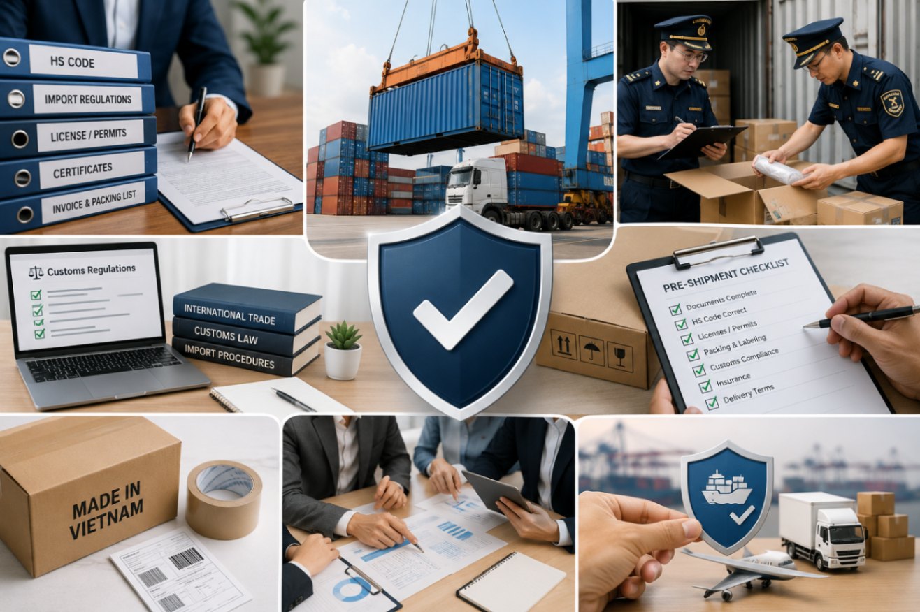 Hàng bị giữ tại hải quan là gì?