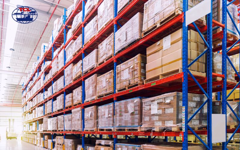Các hoạt động được thực hiện tại kho CFS