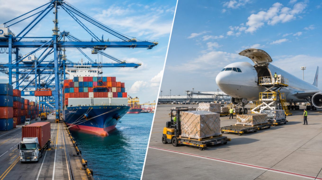 Nên chọn vận tải đường biển khi nào?