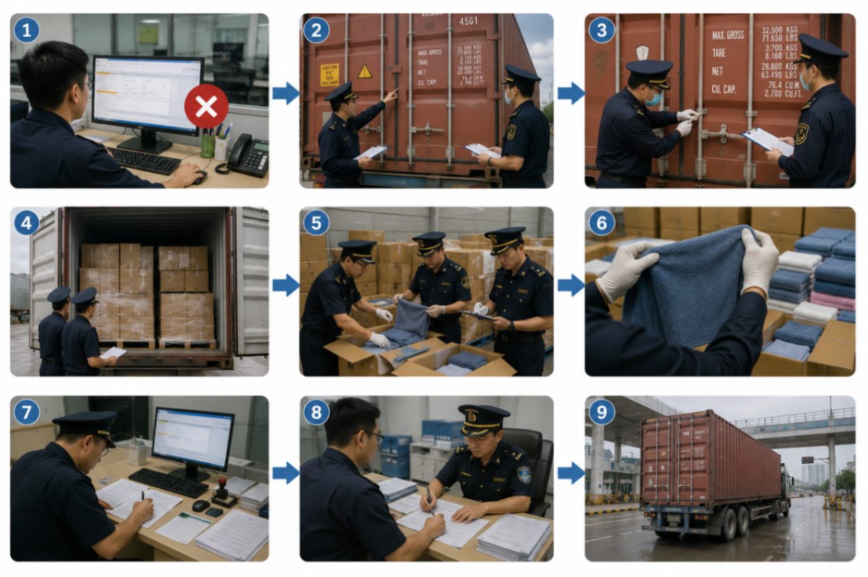 Cách xử lý tờ khai luồng đỏ nhanh hơn