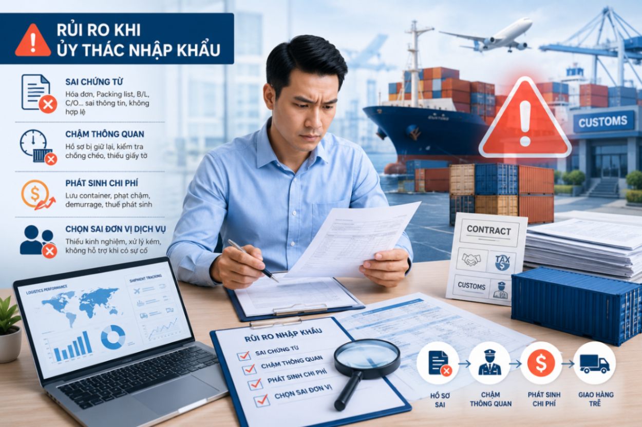 Ai được ủy thác và nhận ủy thác nhập khẩu?
