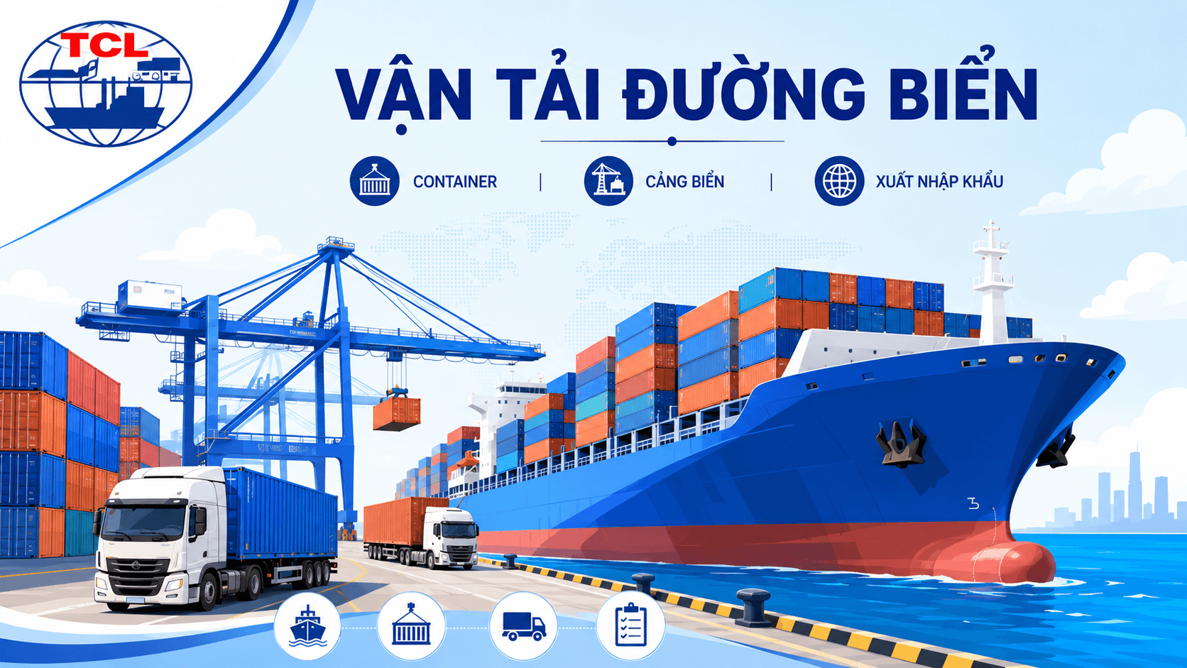 Vận tải đường biển là gì?