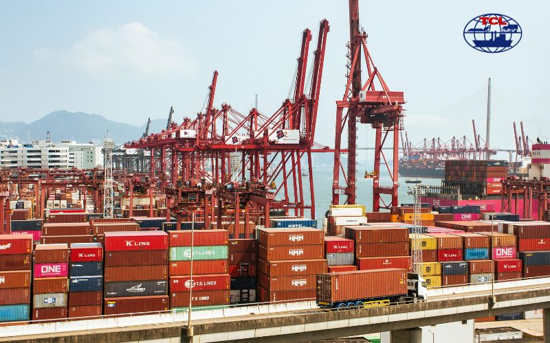 Quy trình nhập khẩu bằng đường biển
