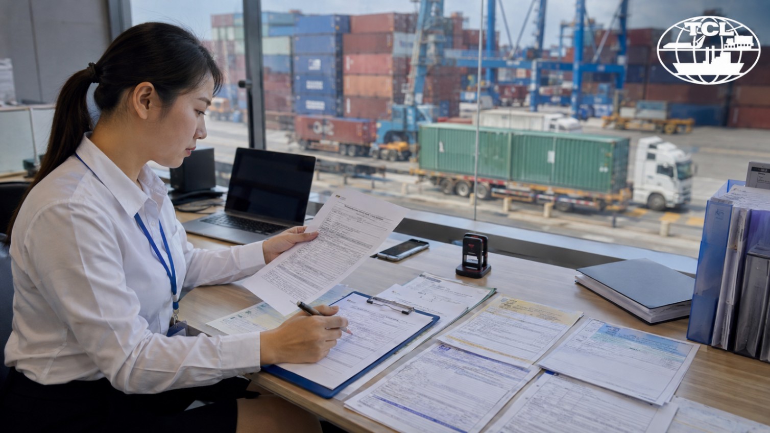 Chứng từ cần kiểm tra để tránh phí DET