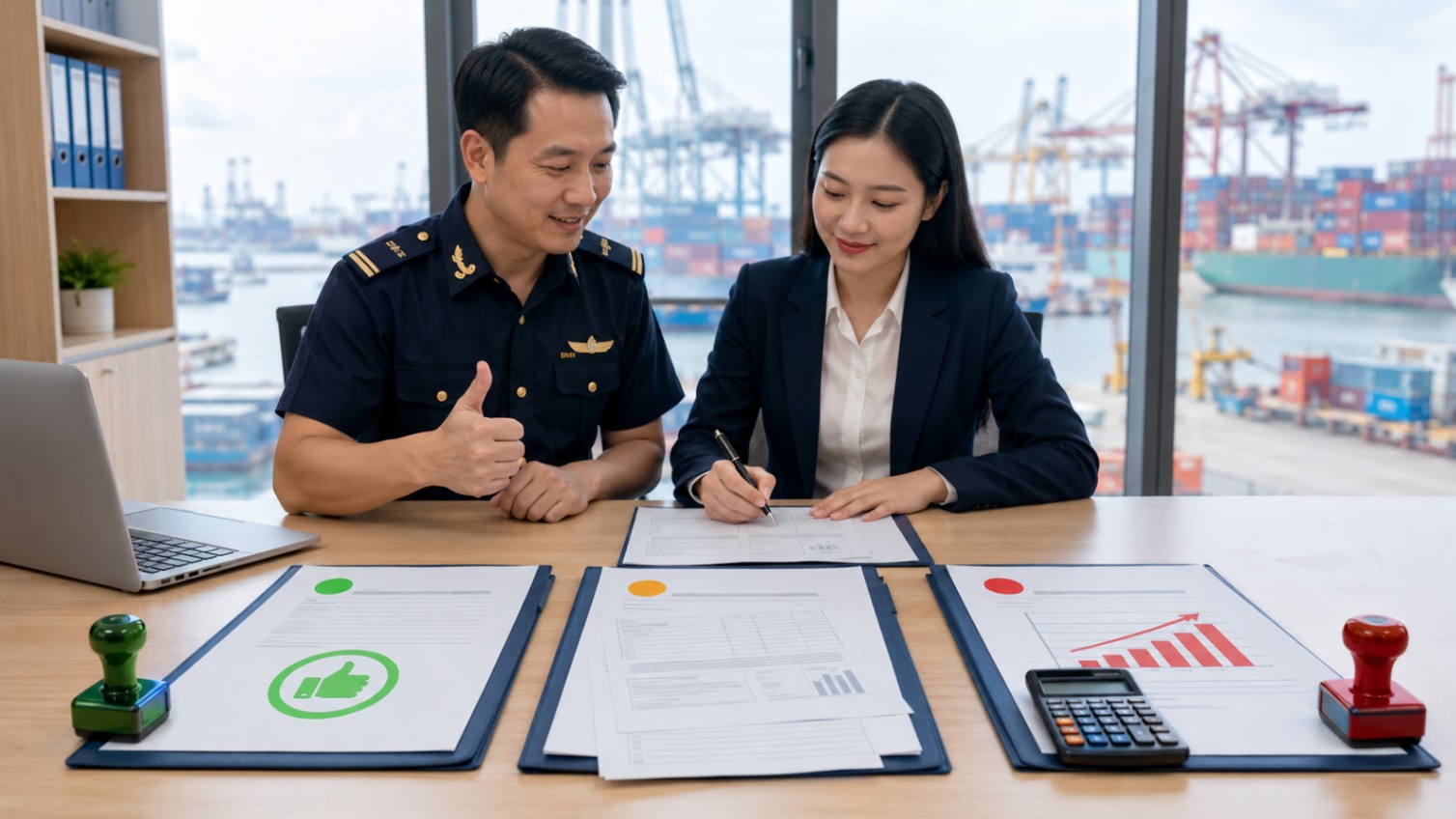 Kết quả sau tham vấn giá hải quan gồm những trường hợp nào?