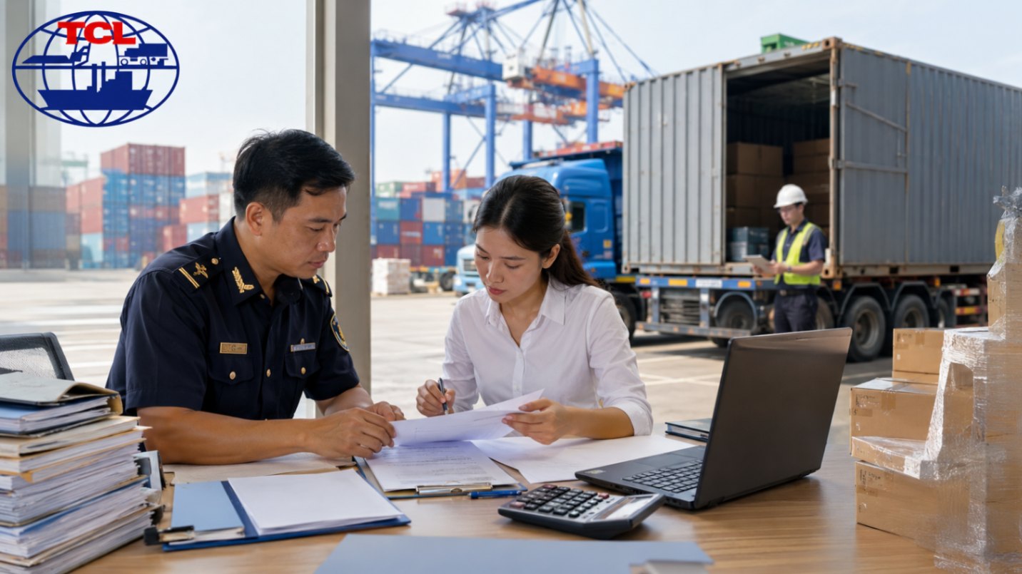 Quy trình thủ tục thông quan hàng hóa