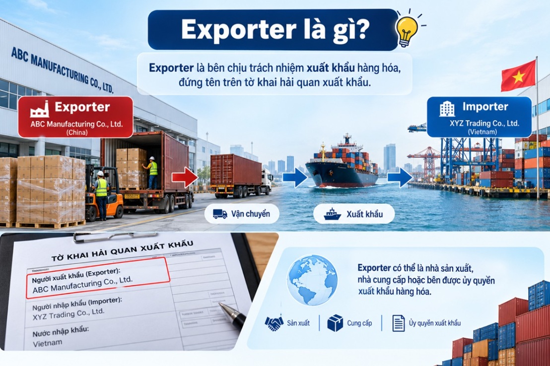 Exporter là gì?