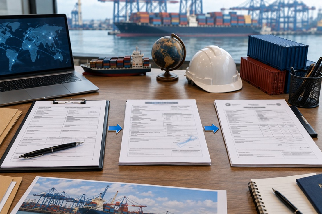 Shipping Instruction liên quan HBL và MBL thế nào?