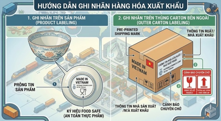 Ghi nhãn hàng hóa (Labeling)